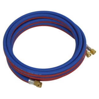 Sealey Oxyacetylene Twin Rubber Hose Set 5m (5054630234590) SGA5