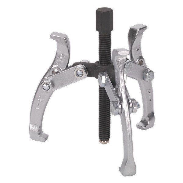 Sealey Reversible Triple Leg Puller 100mm (5024209681308) SGP34