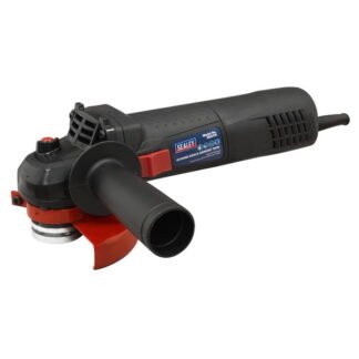 Sealey 115mm Angle Grinder Slim Body 750W/230V (5054511163971) SGS115