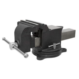 Sealey SG Iron Industrial Vice with Swivel Base 150mm (5054511709964) SGV150