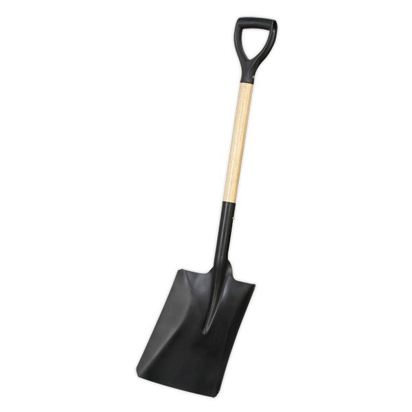 Sealey Shovel with 710mm Wooden Handle (5024209694209) SH710