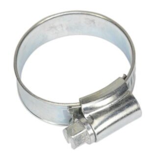 Sealey Zinc Plated Hose Clip 22- 32mm - Pack of 20 (5054511003215) SHC1