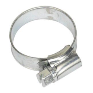 Sealey Zinc Plated Hose Clip 19- 29mm - Pack of 20 (5054511003208) SHC1A