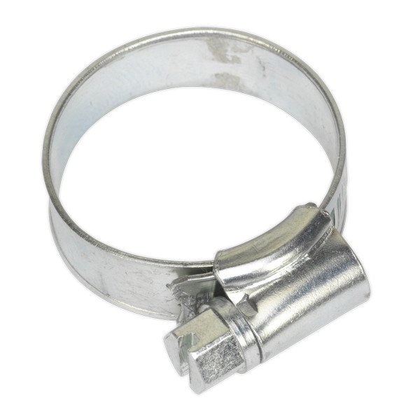 Sealey Zinc Plated Hose Clip 19- 29mm - Pack of 20 (5054511003208) SHC1A