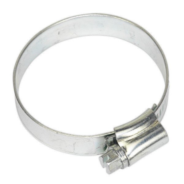 Sealey Zinc Plated Hose Clip 38- 57mm - Pack of 20 (5054511003253) SHC2
