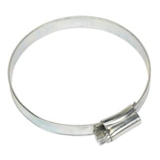 Sealey Zinc Plated Hose Clip 70- 89mm - Pack of 10 (5054511003468) SHC4