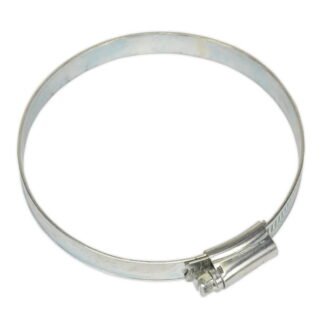 Sealey Zinc Plated Hose Clip 80- 100mm - Pack of 10 (5054511003475) SHC4X
