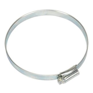 Sealey Zinc Plated Hose Clip 90- 110mm - Pack of 10 (5054511003482) SHC5