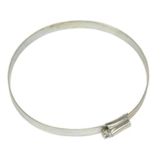 Sealey Zinc Plated Hose Clip 120- 140mm - Pack of 10 (5054511003499) SHC6