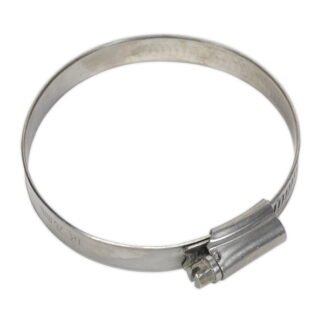 Sealey Stainless Steel Hose Clip 64- 76mm - Pack of 10 (5054511036909) SHCSS3