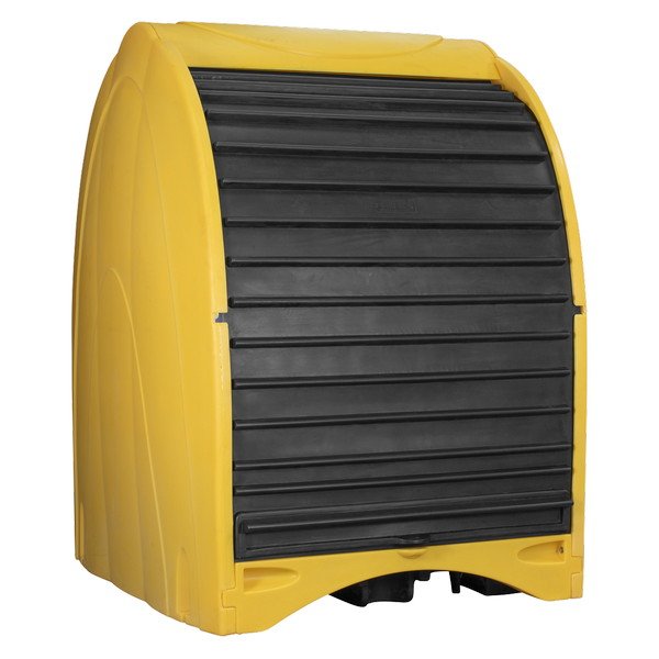 Sealey 4 Drum Barrel Bund with Hardcover 485L Capacity (5054630305306) SJ1010