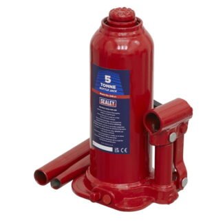 Sealey Bottle Jack 5 Tonne (5024209179171) SJ5