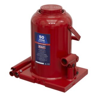 Sealey Bottle Jack 50 Tonne (5024209802260) SJ50