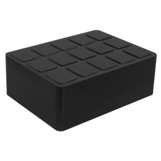 Sealey Rubber Support Block for Viking Jacking Beams 60mm (5054630331961) SJBEX.A02