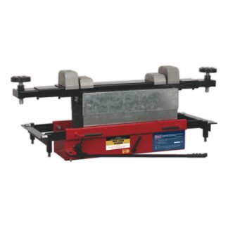 Sealey Jacking Beam 2 Tonne with Arm Extenders & Flat Roller Supports (5024209716123) SJBEX200