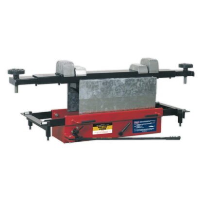 Sealey Jacking Beam 3 Tonne with Arm Extenders & Flat Roller Supports (5024209837149) SJBEX300