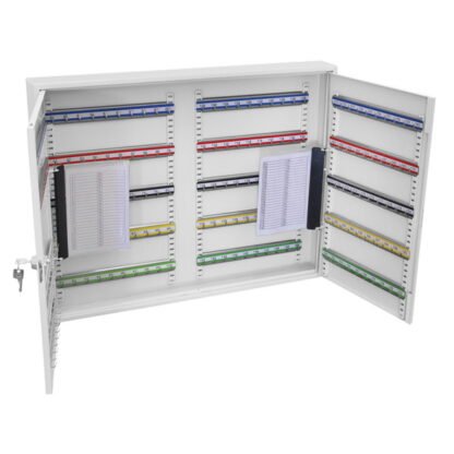 Sealey Wide Key Cabinet 200 Key Capacity (5054630257537) SKC200W