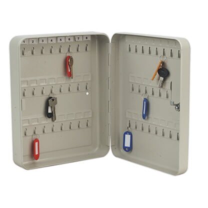 Sealey Key Cabinet with 45 Key Tags (5024209036962) SKC45