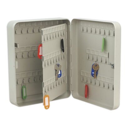 Sealey Key Cabinet with 93 Key Tags (5024209037013) SKC93