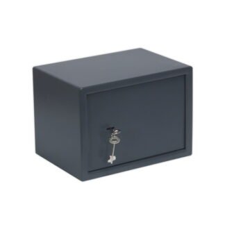 Sealey Key Lock Security Safe 350 x 250 x 250mm (5024209113878) SKS01