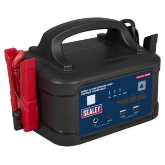 Sealey 3500A 12/24V Lithium Jump Starter Power Pack (5054630441448) SL36S