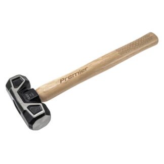 Sealey Premier Short Handle Sledge Hammer with Hickory Shaft 4lb (5054511610833) SLH041