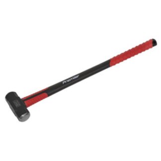 Sealey Premier Sledge Hammer with Fibreglass Shaft 7lb (5054511247954) SLHF071