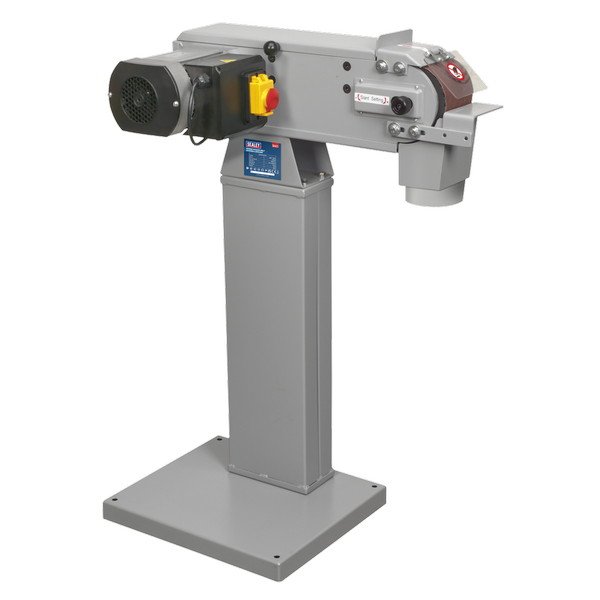 Sealey Power Belt Sander/Linisher 100 x 1220mm 1500W/230V (5054511691740) SM100