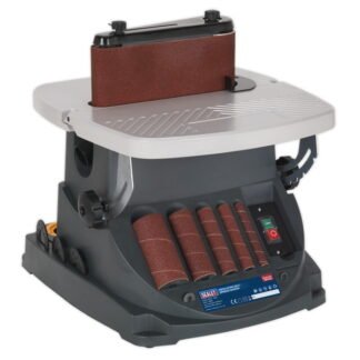 Sealey Oscillating Belt & Spindle/Bobbin Sander 230V (5054511062304) SM1300