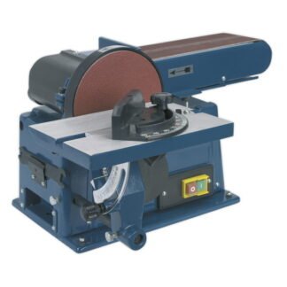 Sealey 915 x 100mm Belt/150mm Disc Sander 500W/230V (5024209181235) SM14