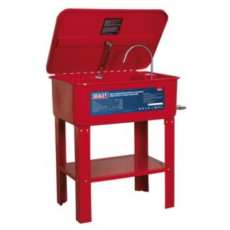Sealey Workshop Parts Washer with Turbo Feature 50L (5024209187077) SM20