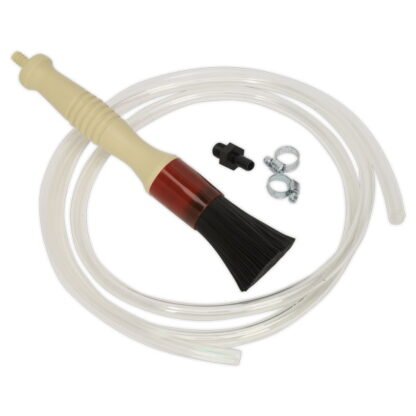 Sealey Parts Cleaning Brush with Hose (5024209336437) SM201