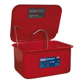 Sealey Bench/Portable Parts Washer 15L (5024209187367) SM21