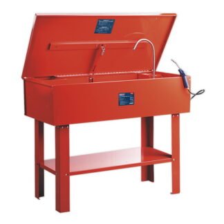 Sealey Air Operated Parts Washer with Turbo Feature 85L (5024209121378) SM223