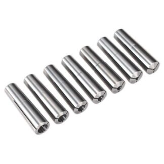 Sealey Collet Set MT3- M12 4- 16mm (5024209625722) SM2502CSET
