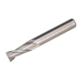 Sealey HSS End Mill 2 Flute 8mm (5024209625760) SM2502EM08