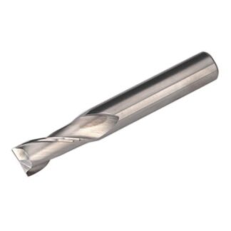 Sealey HSS End Mill 2 Flute 12mm (5024209625784) SM2502EM12