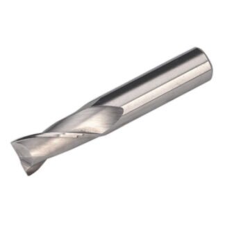 Sealey HSS End Mill 2 Flute 16mm (5024209625807) SM2502EM16