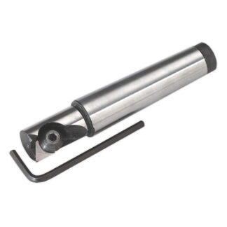 Sealey Indexable Carbide End Mill MT2- M10 16mm (5024209625944) SM2503ICEM