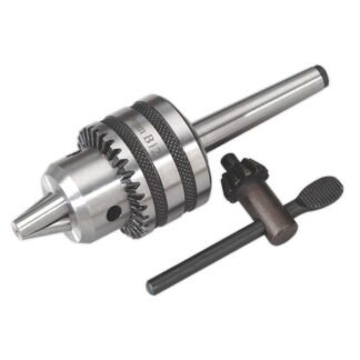 Sealey Tailstock Chuck MT1 10mm (5024209626026) SM2503TC