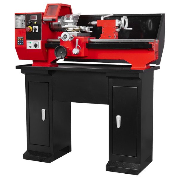 Sealey Metalworking Lathe 500mm Between Centres with Floor Stand (5054511344585) SM27COMBO