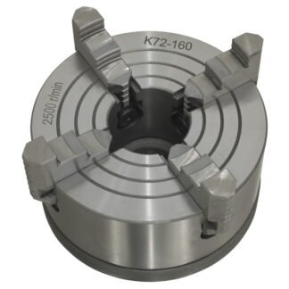 Sealey Independent Chuck with Back Plate 4- Jaw (5024209658171) SM27FJC