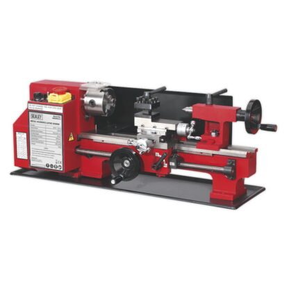 Sealey Metalworking Lathe 300mm Between Centres (5024209626088) SM3002