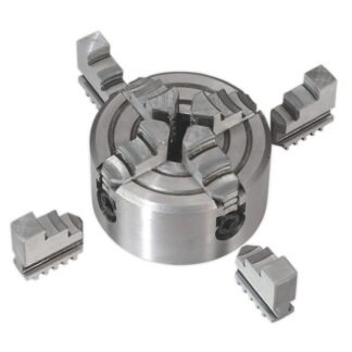 Sealey Independent Chuck 4- Jaw (5024209626125) SM30024JC
