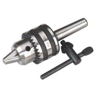 Sealey Tailstock Chuck MT2 13mm (5024209626415) SM3002TC
