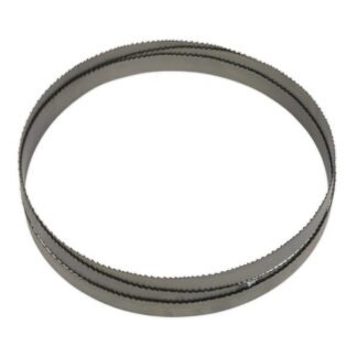 Sealey 6/10tpi Vari- Pitch Bi- Metal Bandsaw Blade 2100 x 20 x 0.8mm (5051747465930) SM354B610BIM