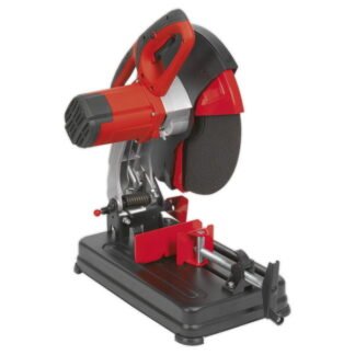 Sealey Portable Abrasive Disc Cut- Off Saw 355mm 230V (5051747750692) SM355D