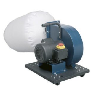 Sealey Dust & Chip Extractor 1hp 230V (5024209324809) SM48