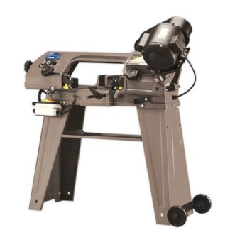 Sealey Metal Cutting Bandsaw 3- Speed 150mm 375W230V (5024209205818) SM5
