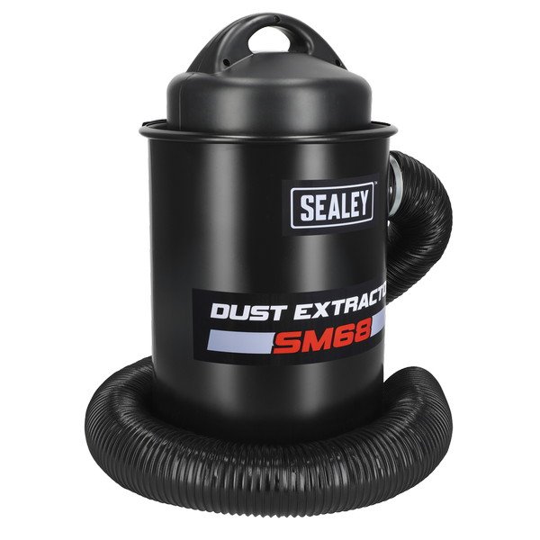 Sealey Portable Dust Extractor 50L 1200W (5054630401893) SM68